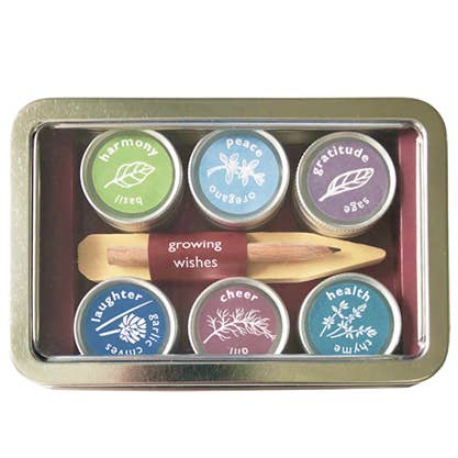 Potting Shed Creations, Ltd. - Wholesale Plant Seeds - Growing Wishes Herb | Cheer | Herb Sentiments