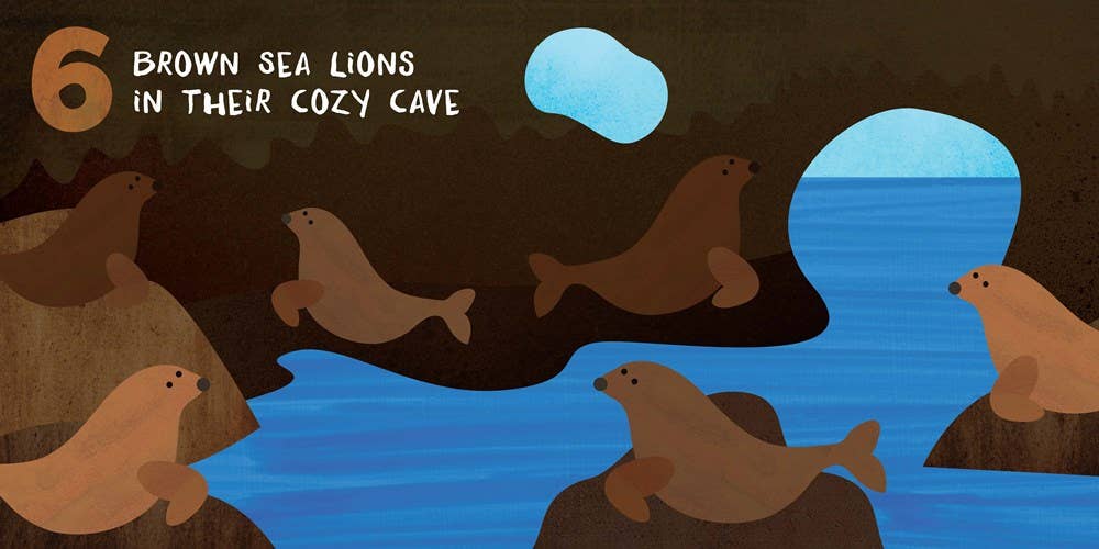 Familius, LLC - Wholesale Preschool Book (3-5) - Let's Count Oregon 1