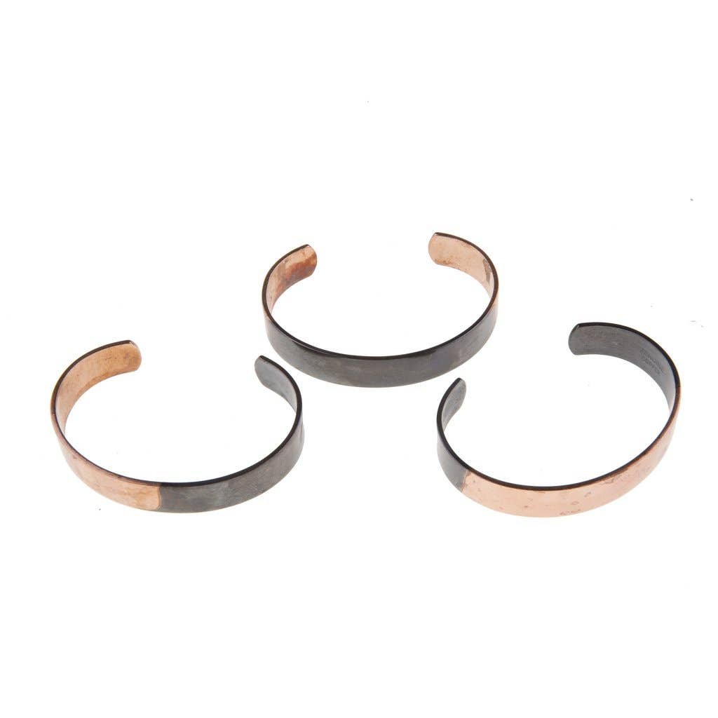 Union Studio Metals - Wholesale Cuff Bracelet - Modern Copper Cuff0