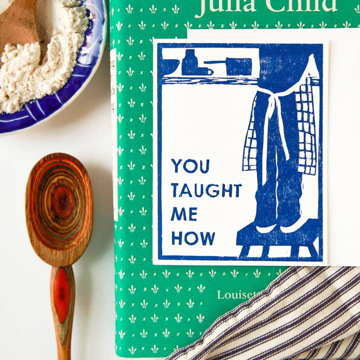 Heartell Press - Wholesale Mother's Day Card - You Taught Me How Mother and Father Card1