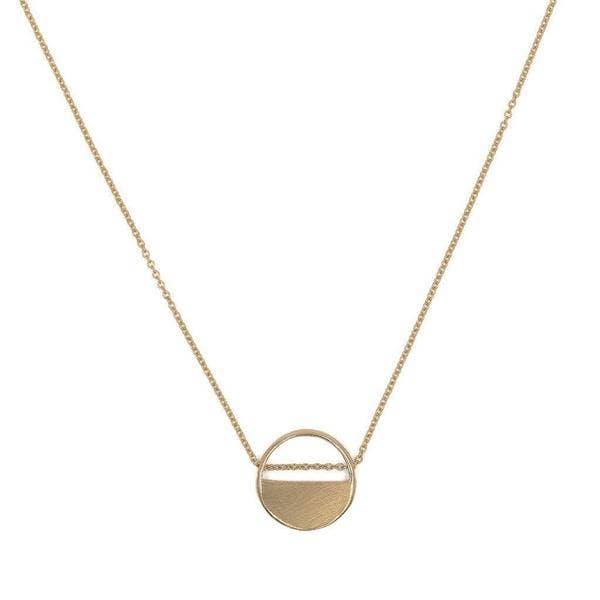 Samma samma vändbara Blank Halsband guld för wholesale av Sheisme