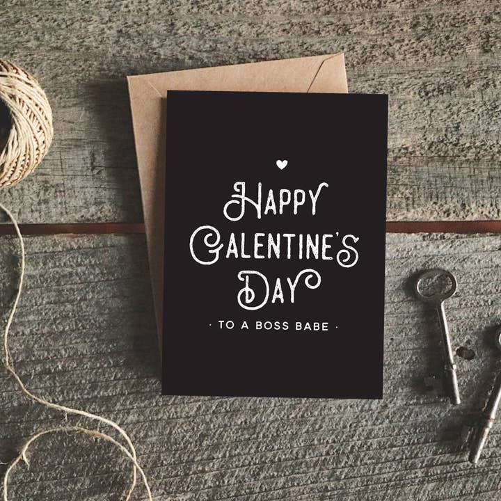 The Anastasia Co - Wholesale Valentine's Day Card - Galentine's Day Greeting Card | Valentine's Day1