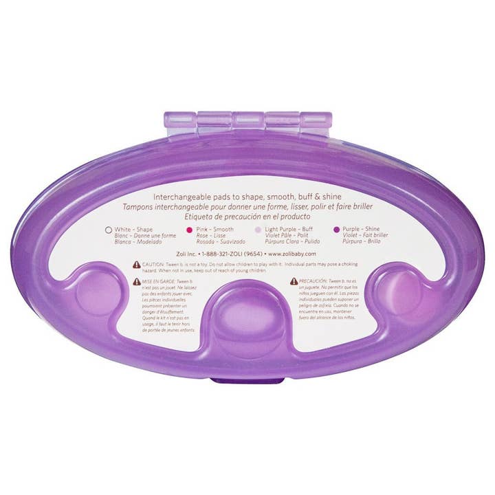 ZoLi - Wholesale Nailcare Set - Tween B Electric Nail Buffing Kit4