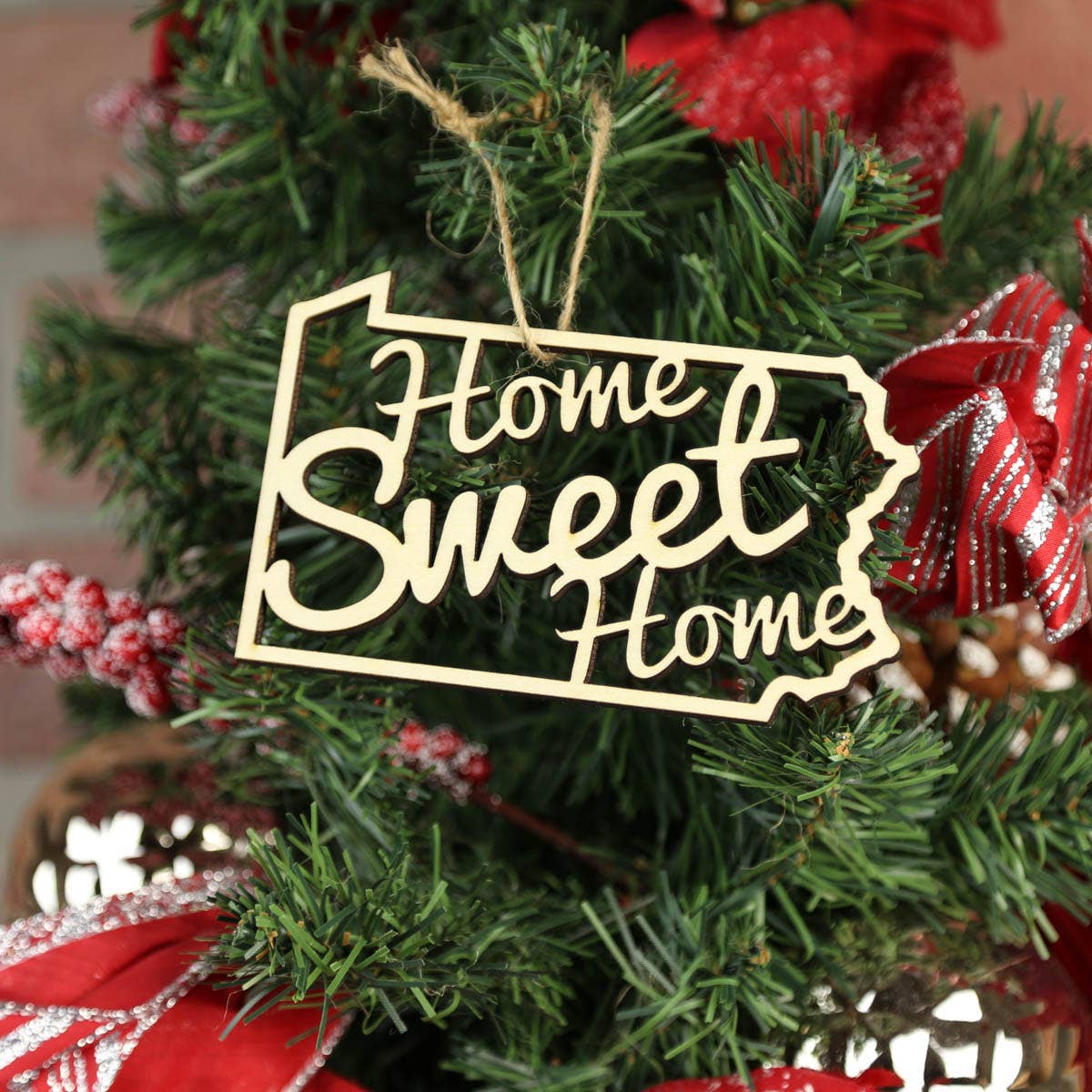 Torched Products - Wholesale Ornament - Wooden Home Sweet Home Ornaments96