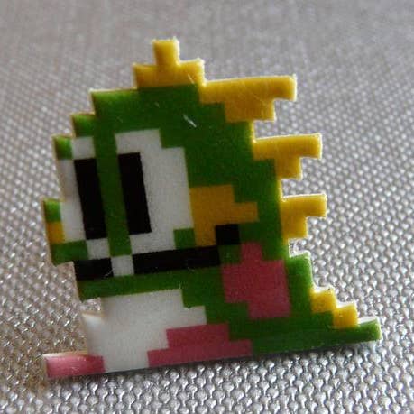 Bubble Bobble Bub Pin para venta al por mayor de 8-Bit Zero