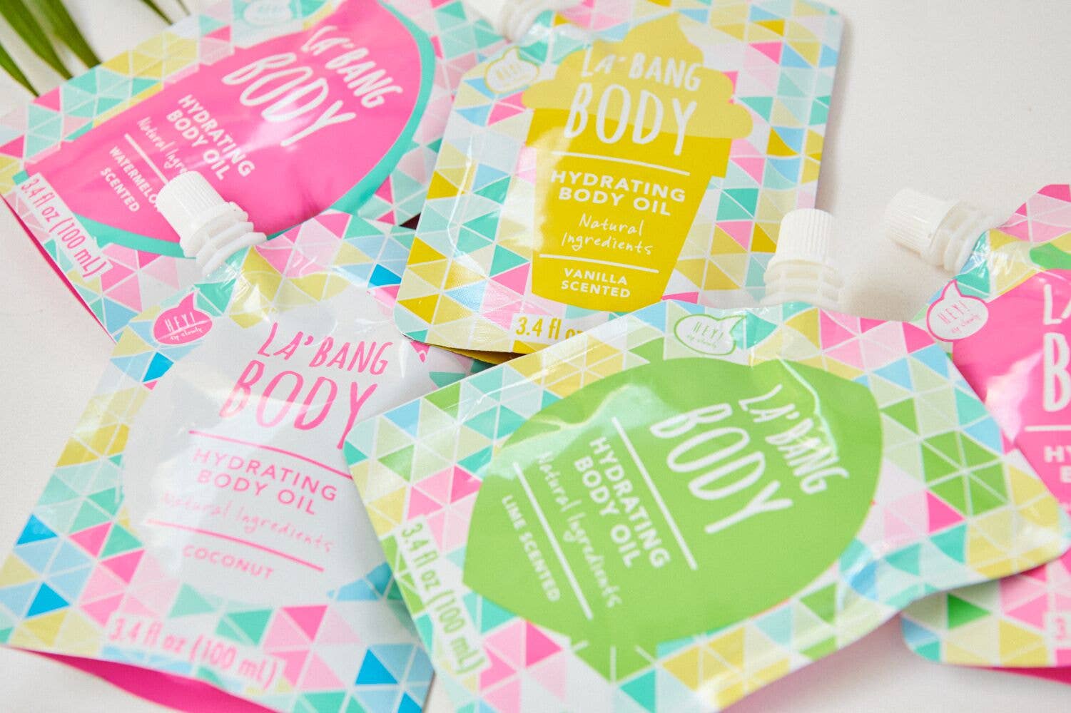 La' Bang Body Co - Wholesale Bath/Body Oil - Coconut Nourish Me Hydrating Body Oil2