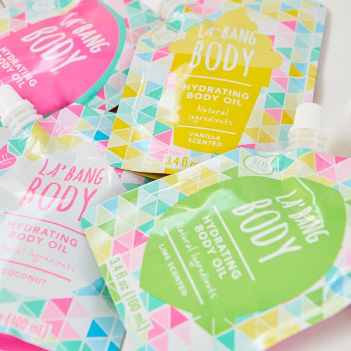 La' Bang Body Co - Wholesale Bath/Body Oil - Coconut Nourish Me Hydrating Body Oil2