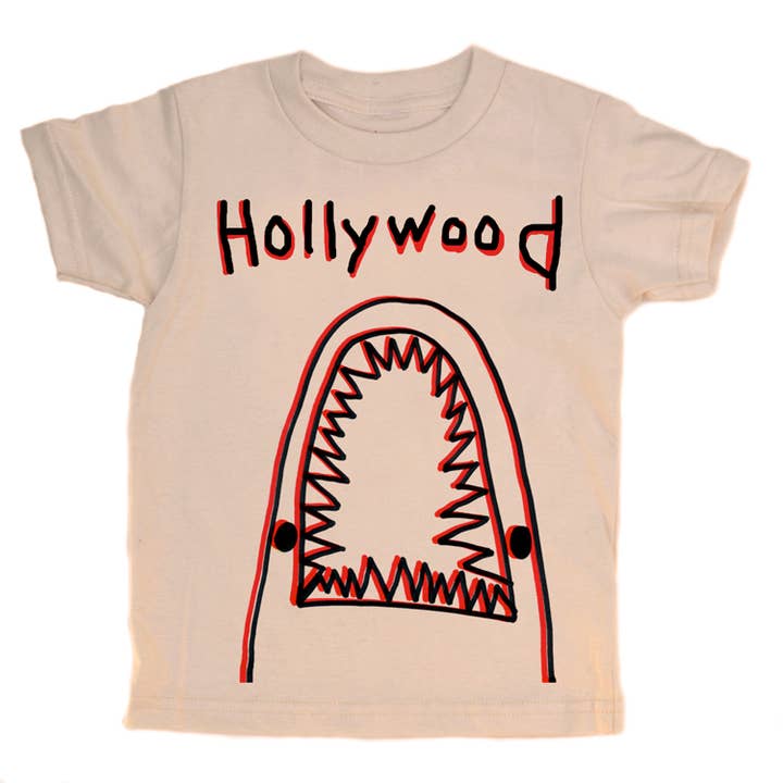 Shark - Biologisch T-shirt voor kinderen voor wholesale door orangeheat