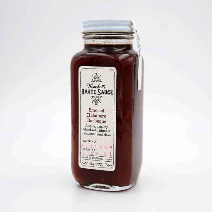 Marshall's Haute Sauce - Wholesale BBQ Sauce - Smoked Habanero Barbeque- Best BBQ Sauce2