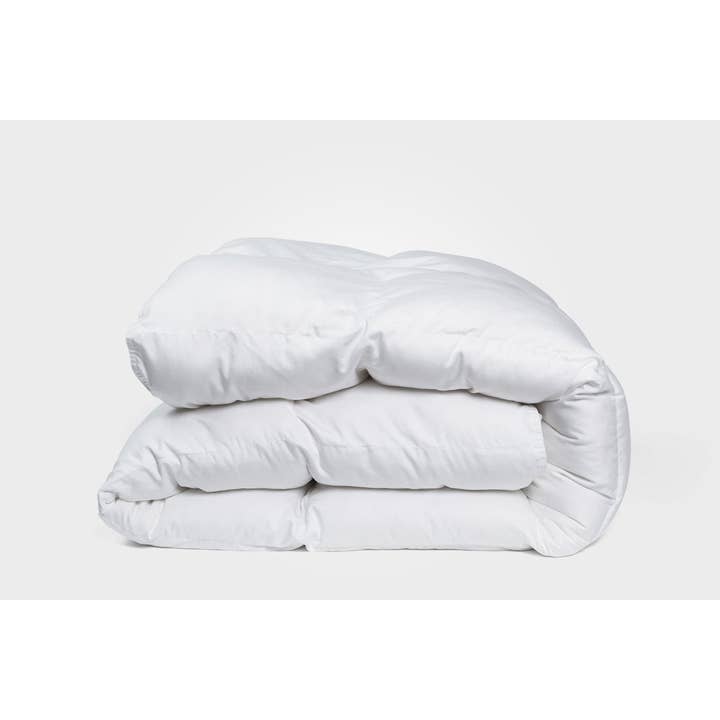 White Twin Molecule Comforter for wholesale by Molecule