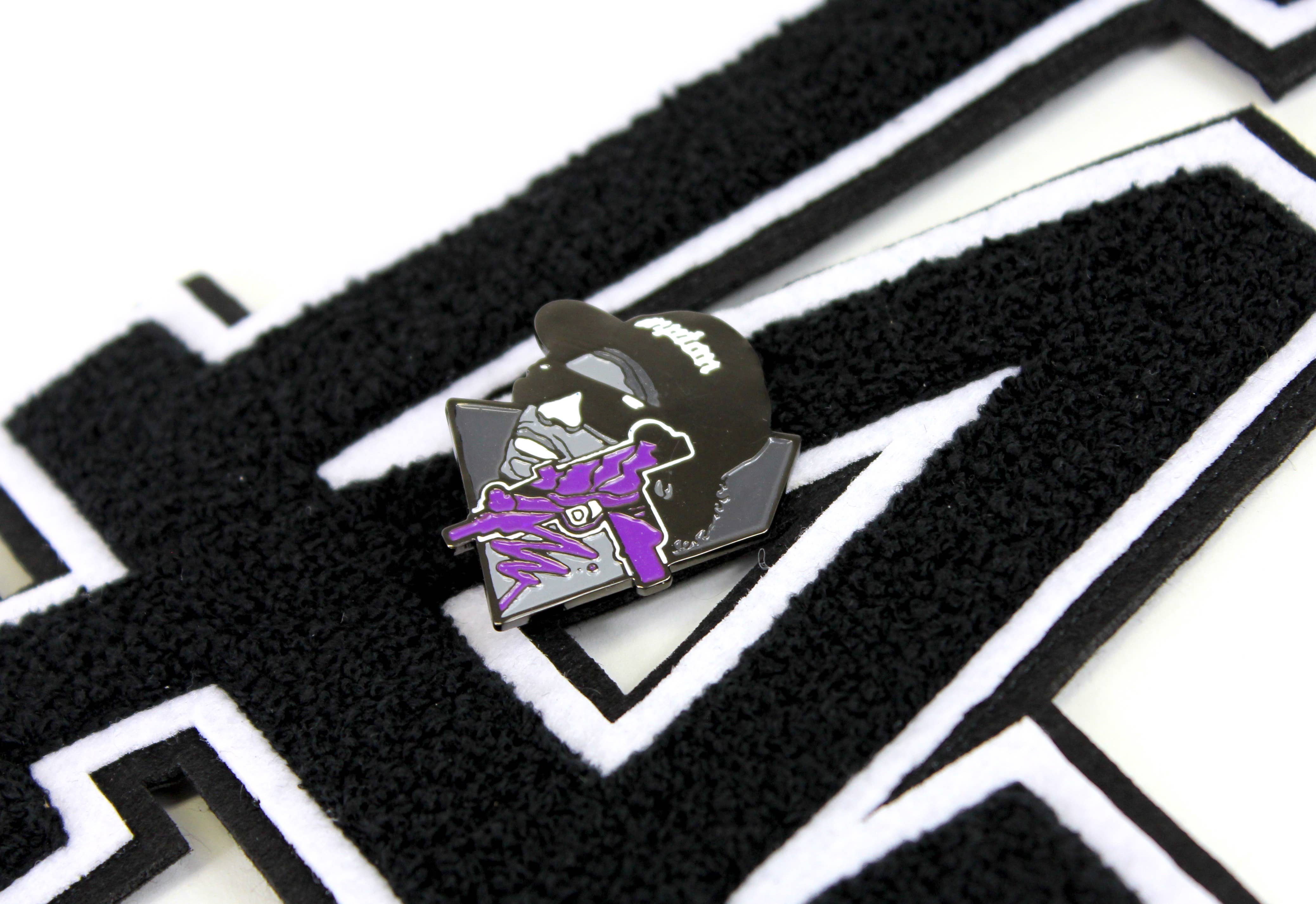 Sloth Steady - Wholesale Lapel Pin/Button - The Pony Lawson Compton's Finest Pin1