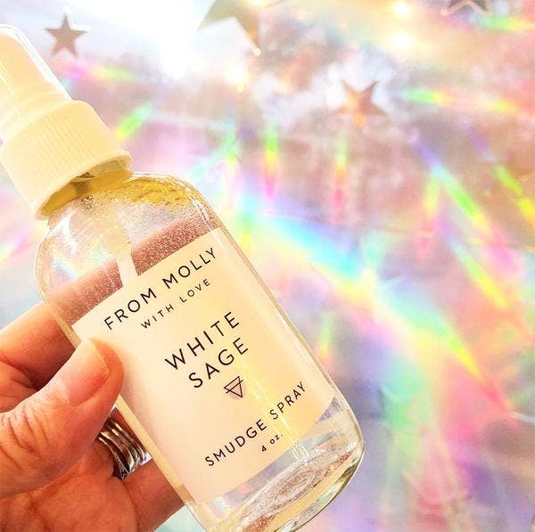 From Molly With Love - Wholesale Smudge Spray - White Sage Smudge Spray 4 oz2
