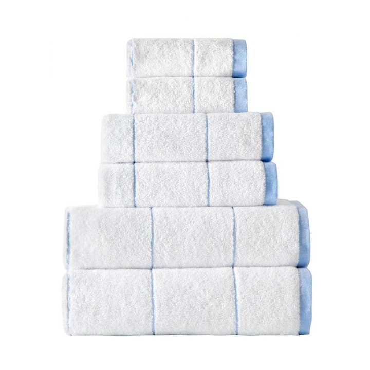 SaaSoh - Wholesale Towel Set - Raya 6 PK Towels Set6