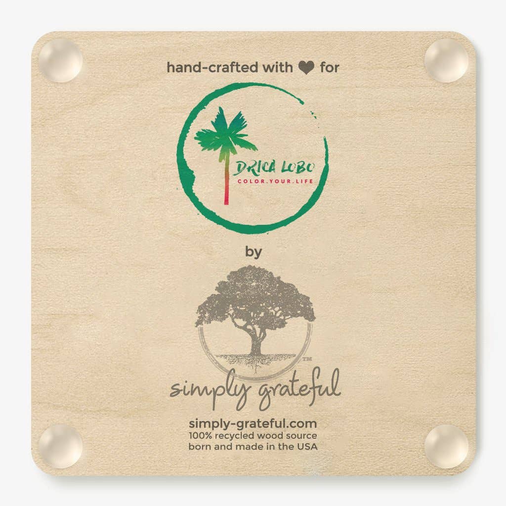 Simply Grateful - Wholesale Coasters - Autumn Glory Coaster2