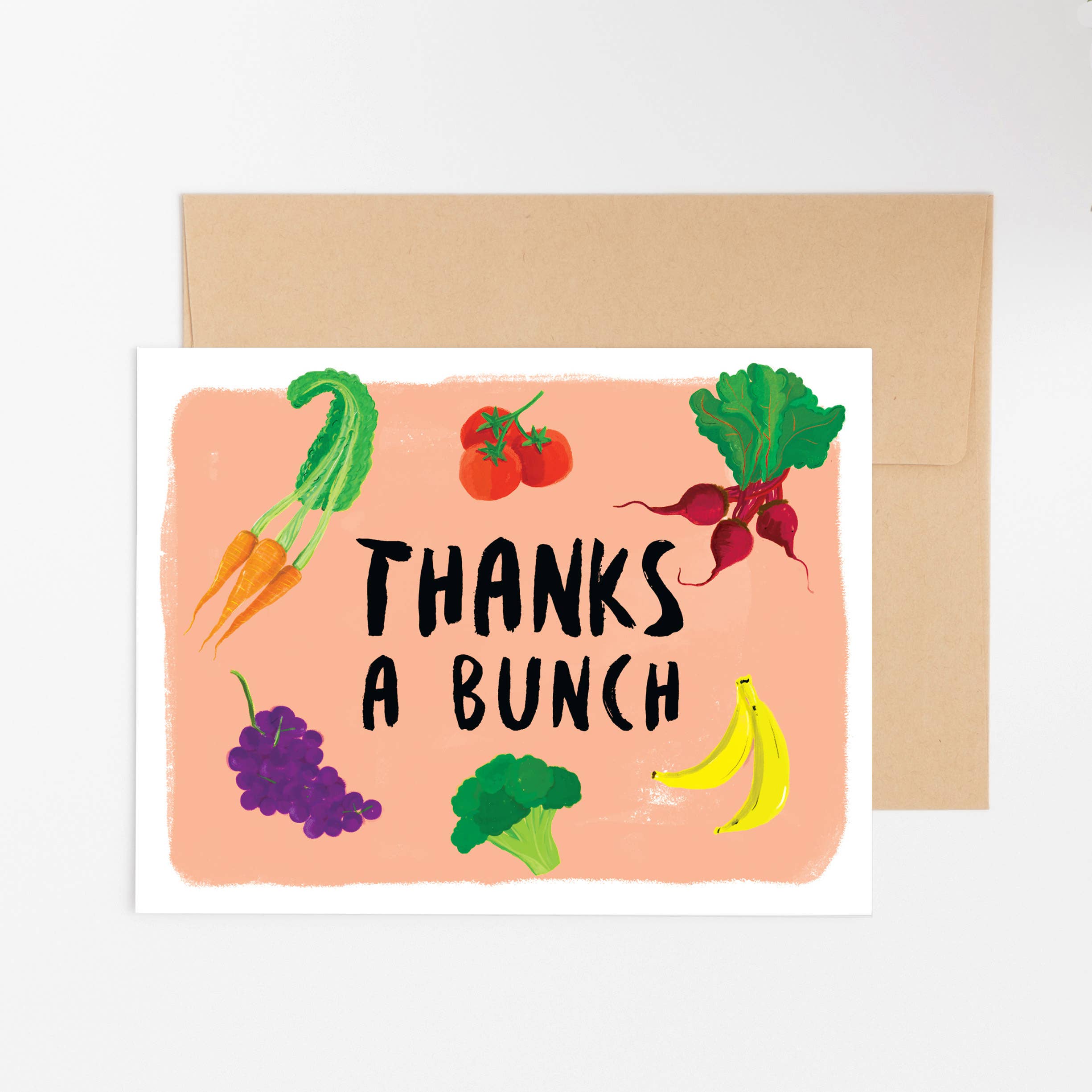 REMOVED BRAND - Wholesale Thank You Card - Thanks Bunch Card0
