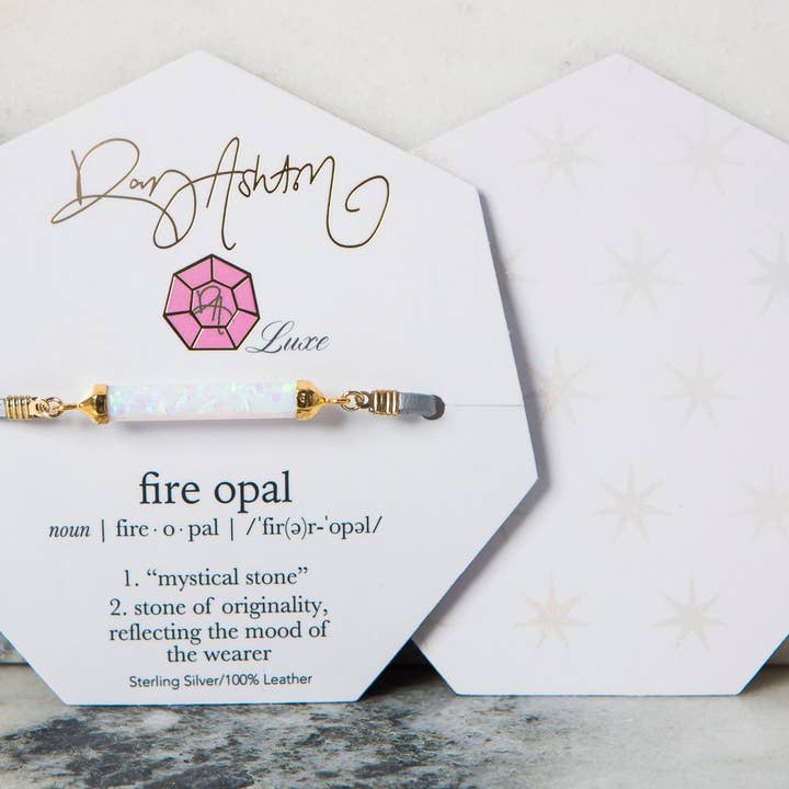 Luxe Fire Opal Choker - Sugar for wholesale by Rory Ashton Jewelry