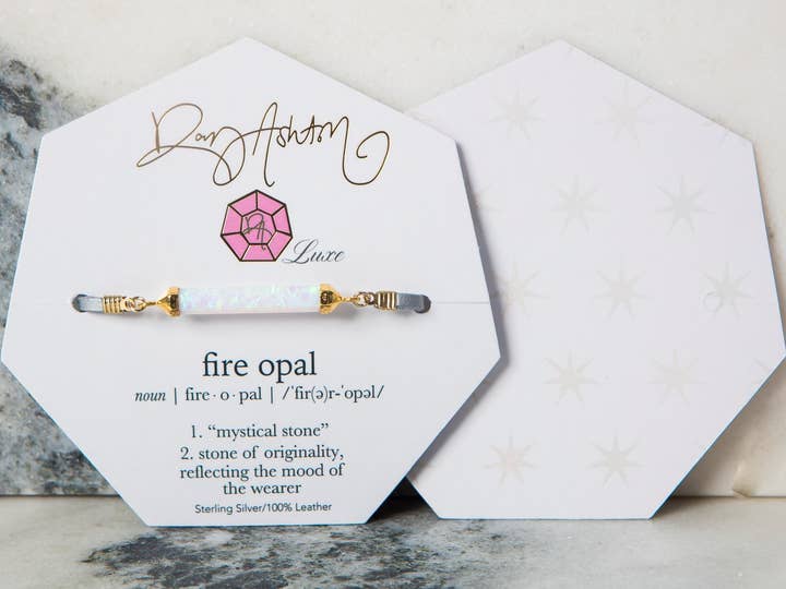 Luxe Fire Opal Choker - Sukker for engroshandel hos Rory Ashton Jewelry