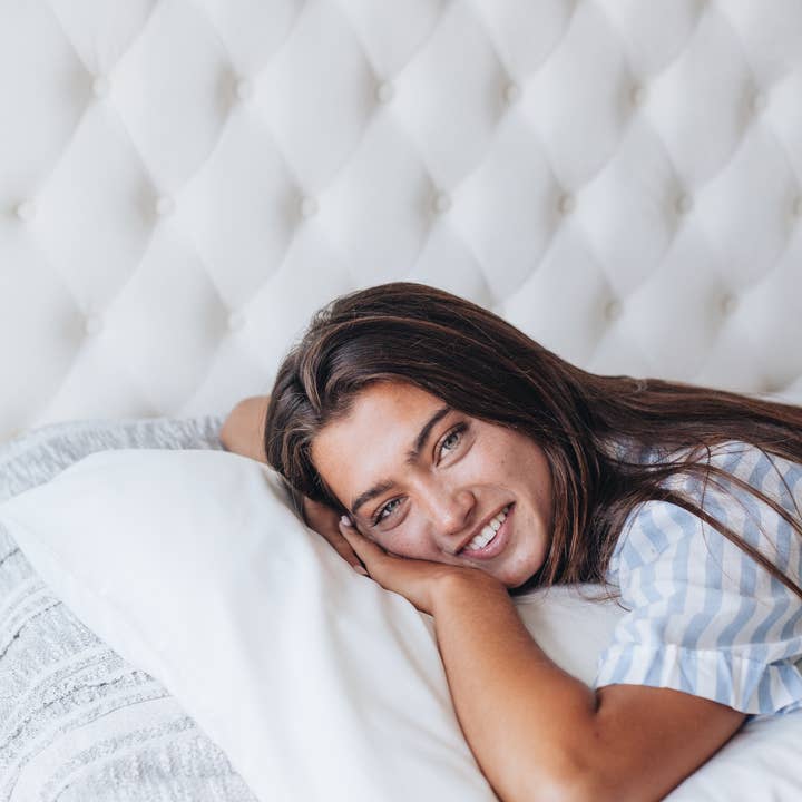 Madison and White - Wholesale Bedding Pillowcase/Sham - Bedtime Beauty Kit in Newport White3