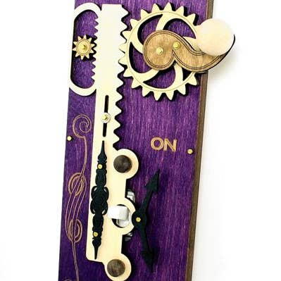 Green Tree Jewelry - Wholesale Light Switch Cover/Plate - Single Rack & Pinion Switch Plates1