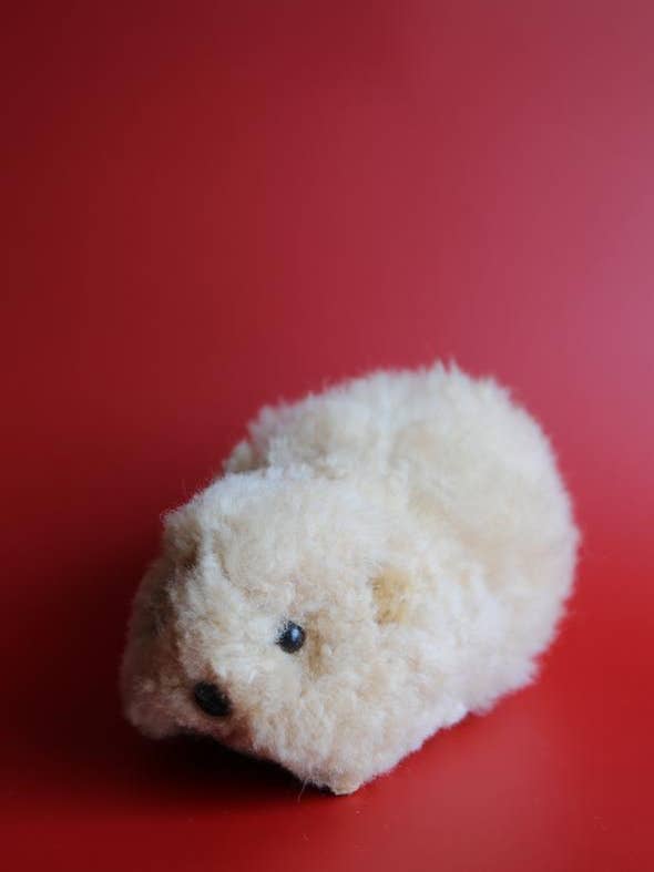 Large Alpaca Stuffed Guinea Pig for wholesale by Inspired Peru