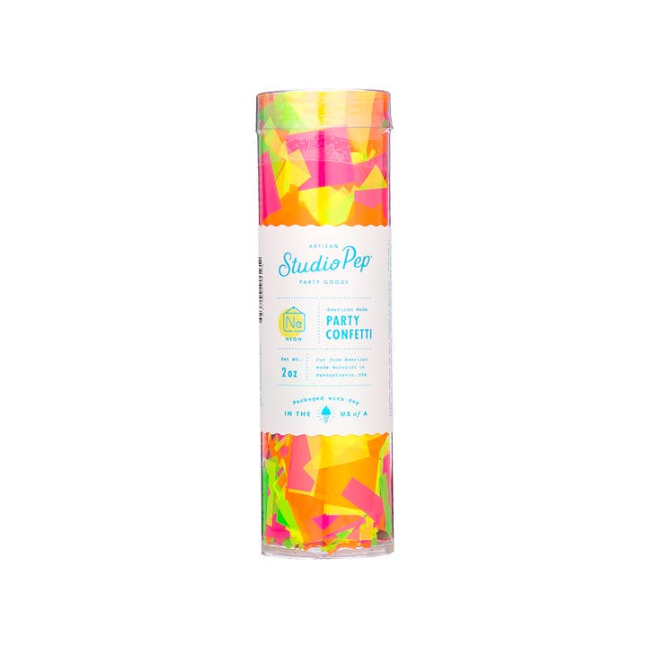 Studio Pep - Wholesale Confetti - Neon Party Confetti