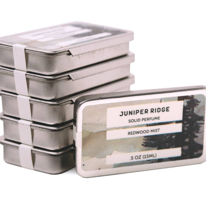 Juniper Ridge - Wholesale Solid Perfume - Redwood Mist Solid Perfume