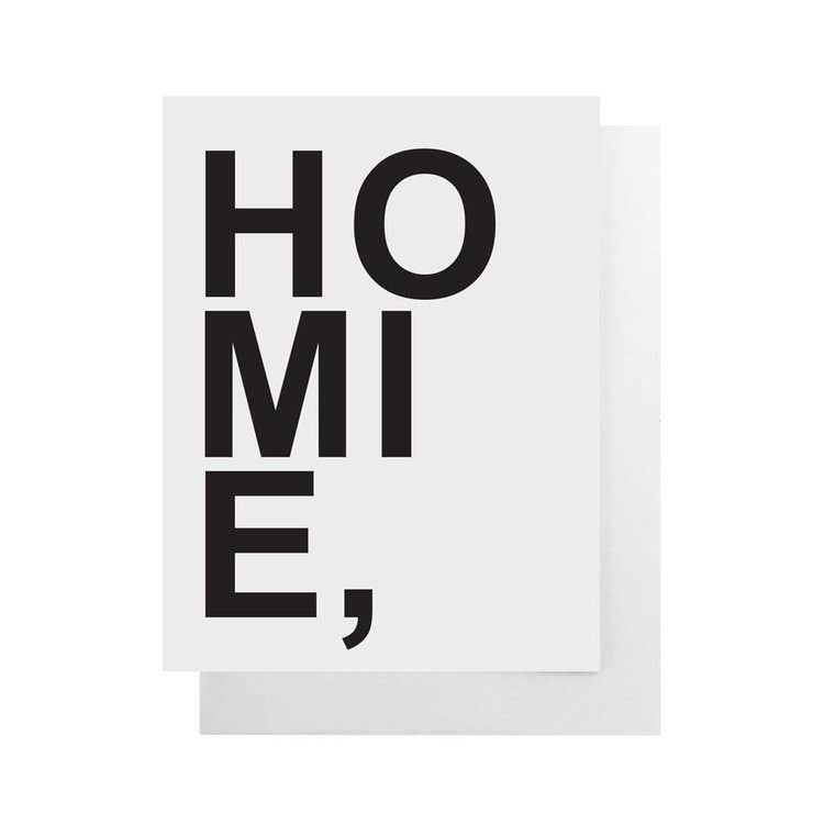 REMOVED BRAND - Wholesale Friendship Card - Homie Card0