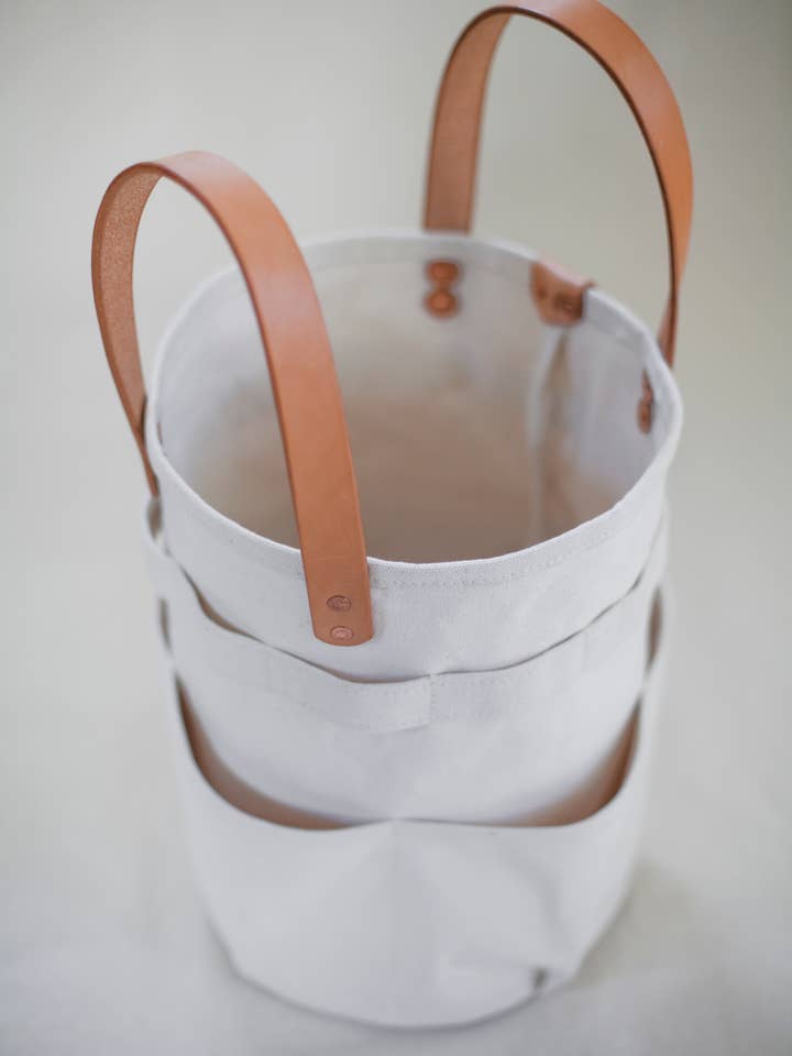 Bucket Bag Leather Handles for wholesale by Koester