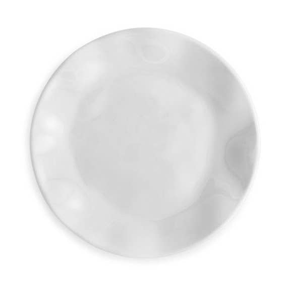 Ruffle 5.5" Round Canapé Plate for wholesale by Q Squared