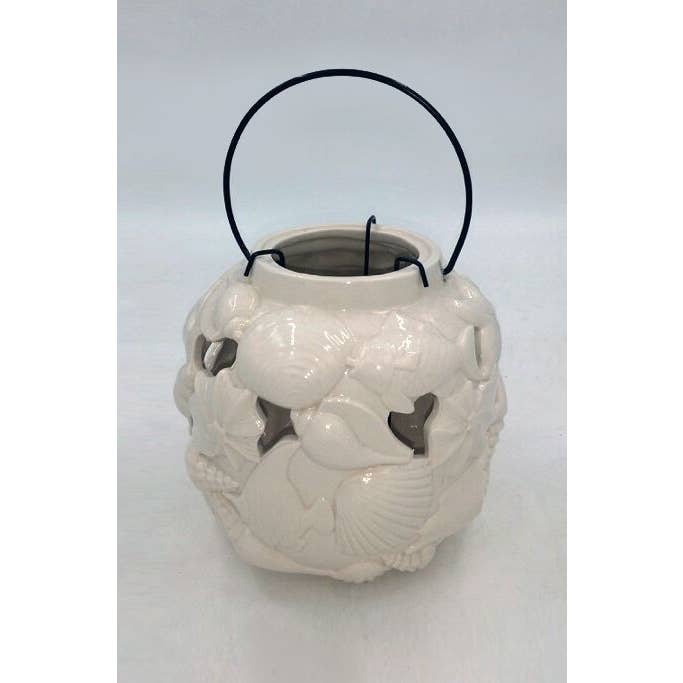 Lanterna conchiglia per la vendita all'ingrosso da parte di Drew Derose Design