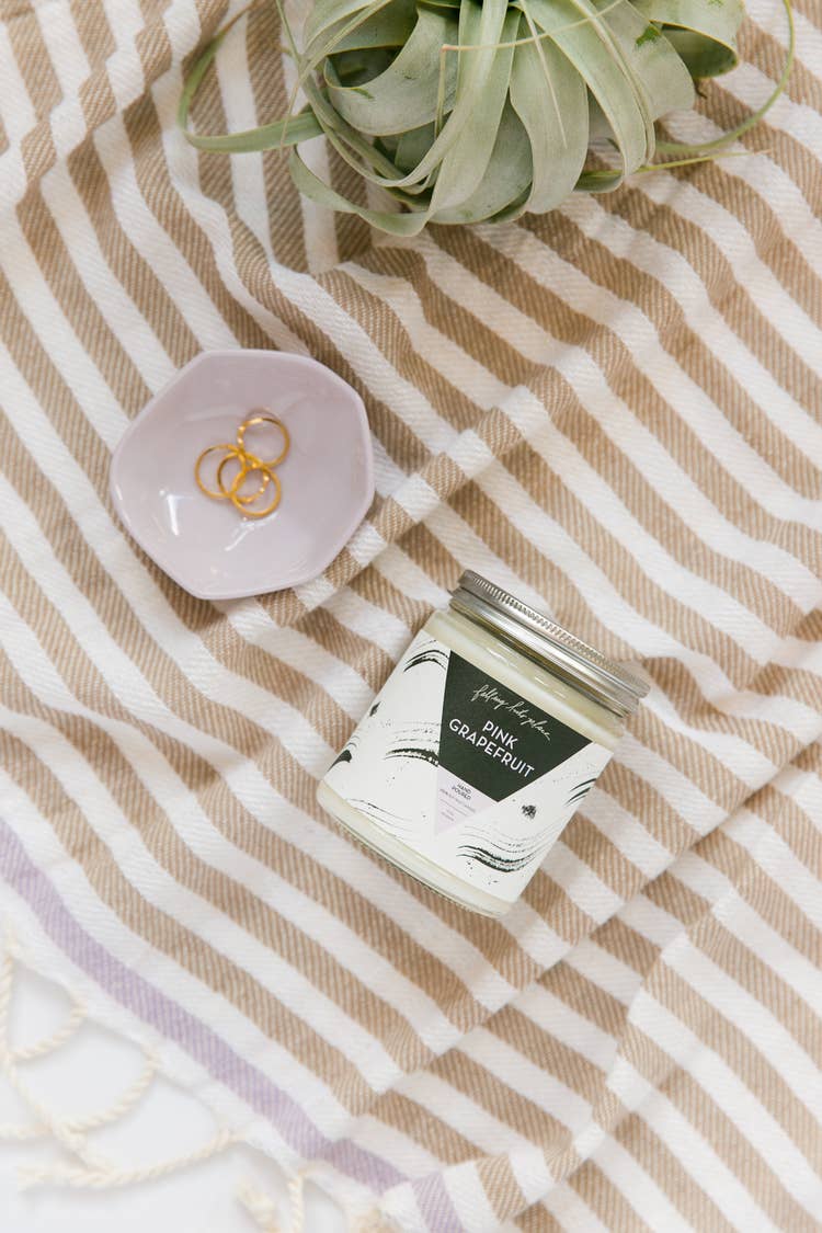 REMOVED BRAND - Wholesale Jar/Filled Candle - Pink Grapefruit Candle1