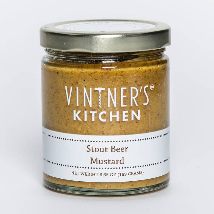 Bière Stout moutarde pour la vente par Vintner's Kitchen LLC