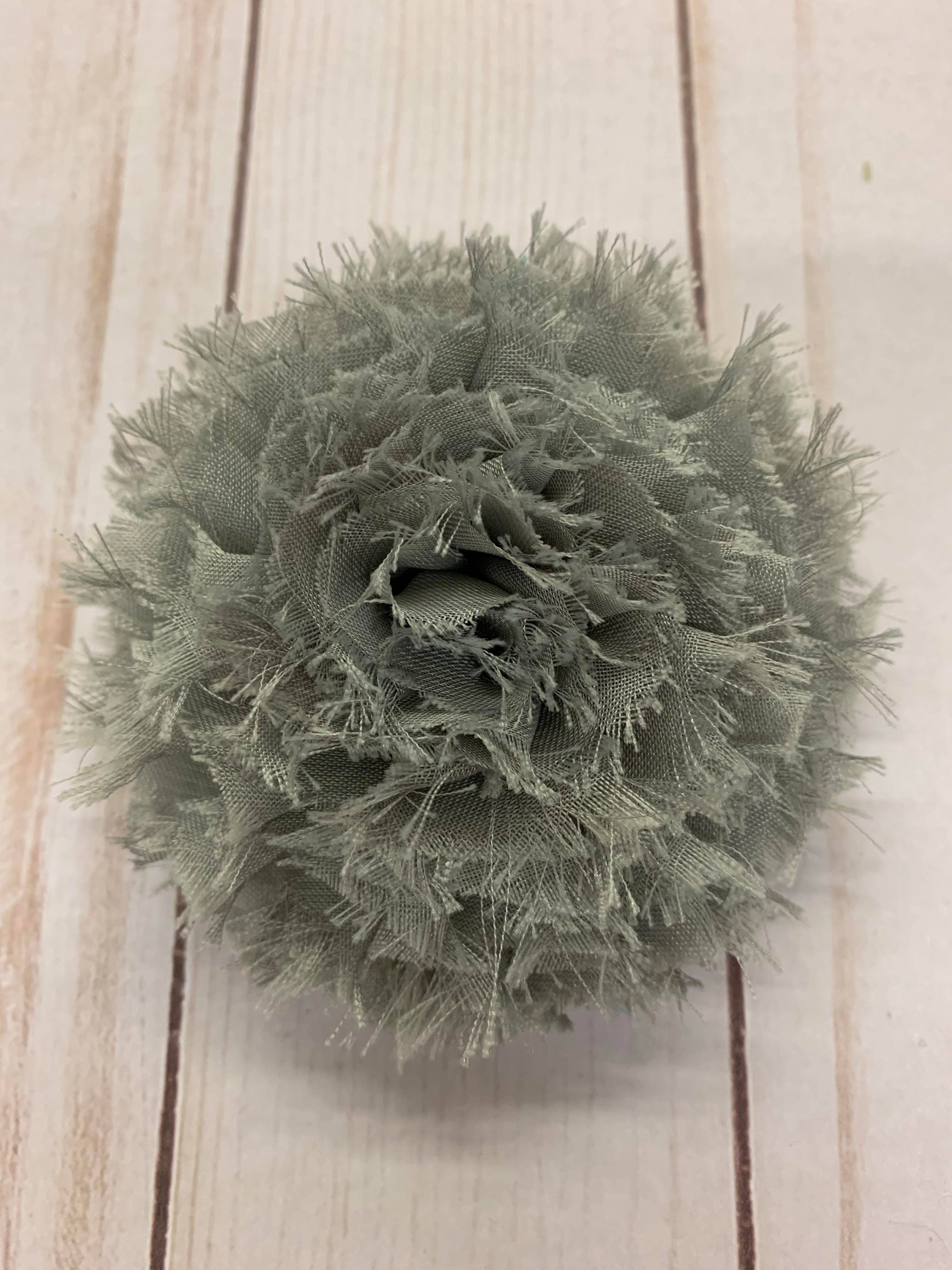 Rachel's Ribbons - Wholesale Hair Clip - Kids - Giant Shabby Flower Clip15