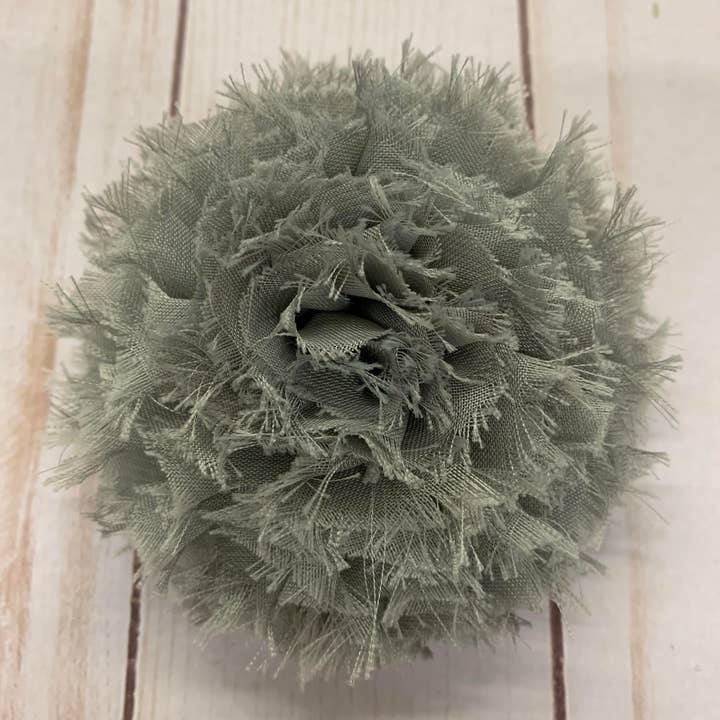 Rachel's Ribbons – Großhandel Haarclip – Kinder – Riesige Shabby Blumen-Clip15