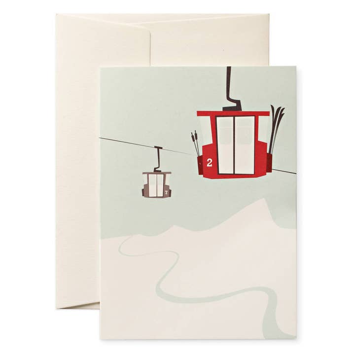 pleased to meet GmbH - Vente Carte de vœux classique - Carte de vœux Gondole