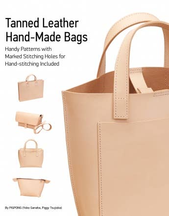 Schiffer Publishing - Wholesale Crafts, Hobbies & DIY - Tanned Leather Hand-Made Bags: Ultimate Techniques0