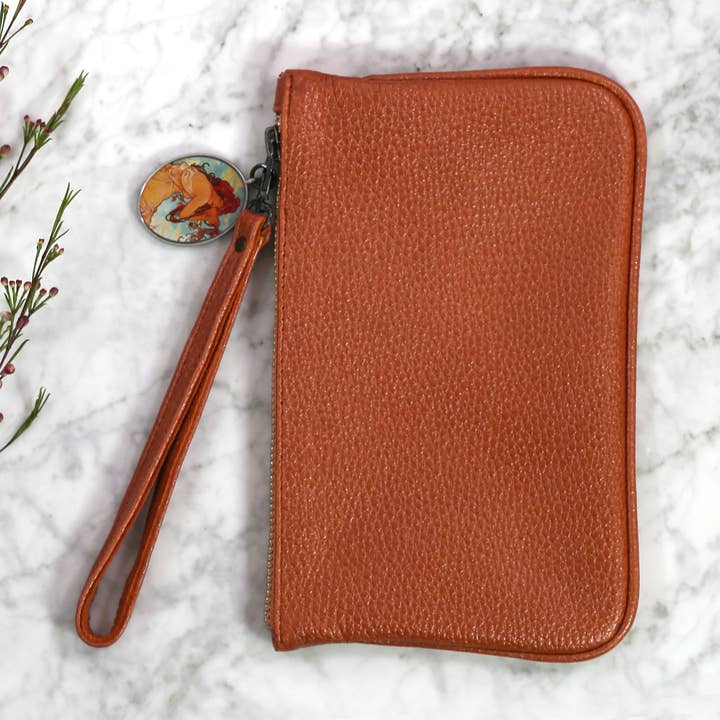 Clutch Terracotta for wholesale by Lucy Lu Designs