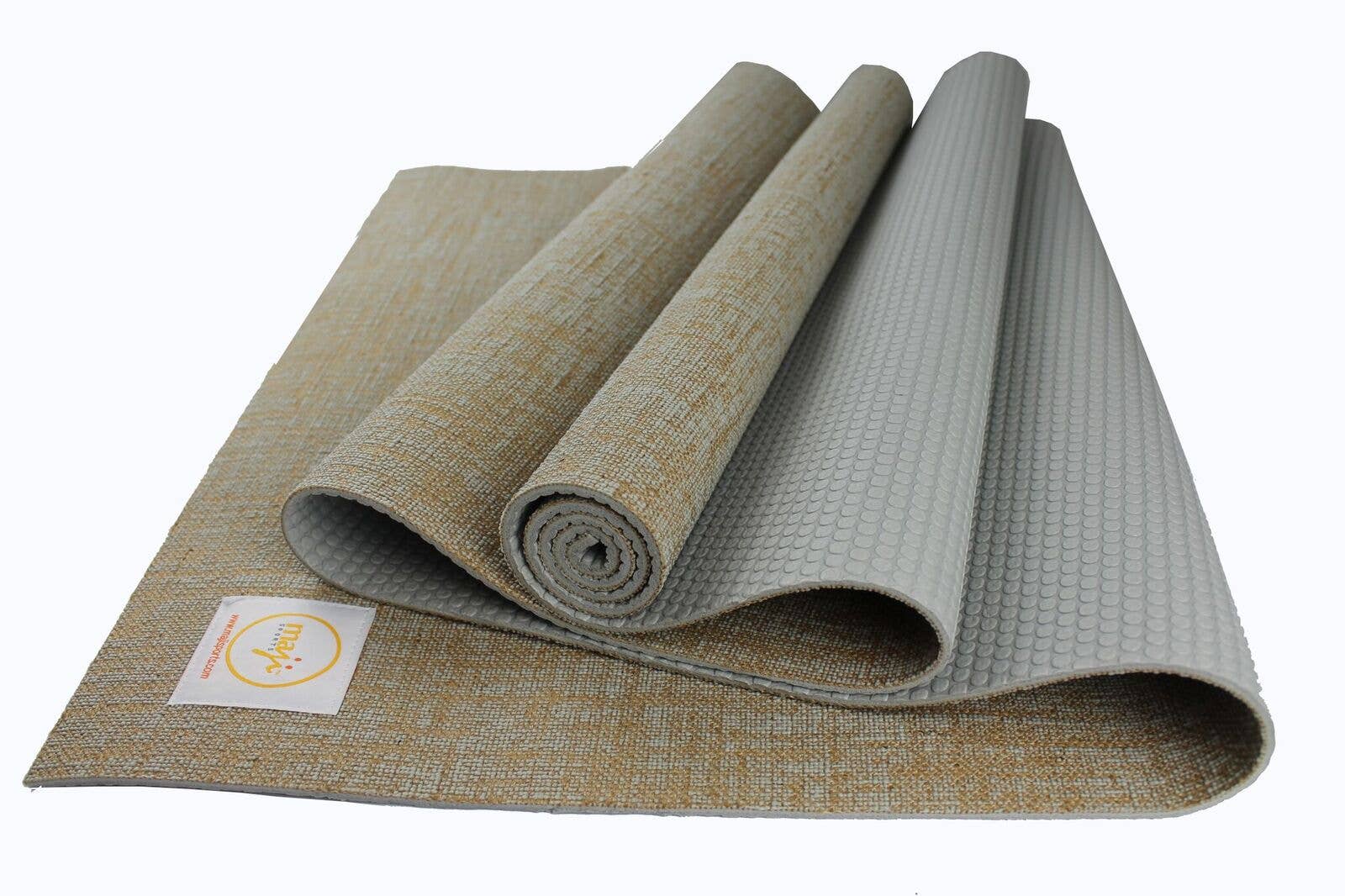 Maji Sports, LLC - Wholesale Yoga Mat - Jute Yoga Mat - 24" x 72" x 5"15