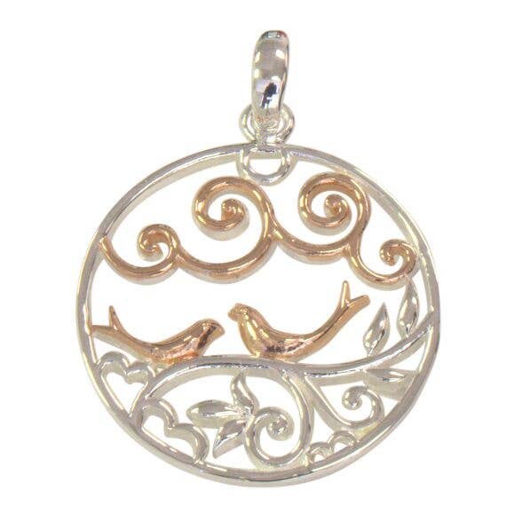 P1937 para venta al por mayor de Indigo Sterling Silver