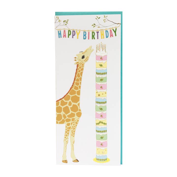 PAULA SKENE DESIGNS – Großhandel Geburtstagskarten – Giraffe Geburtstagskarte