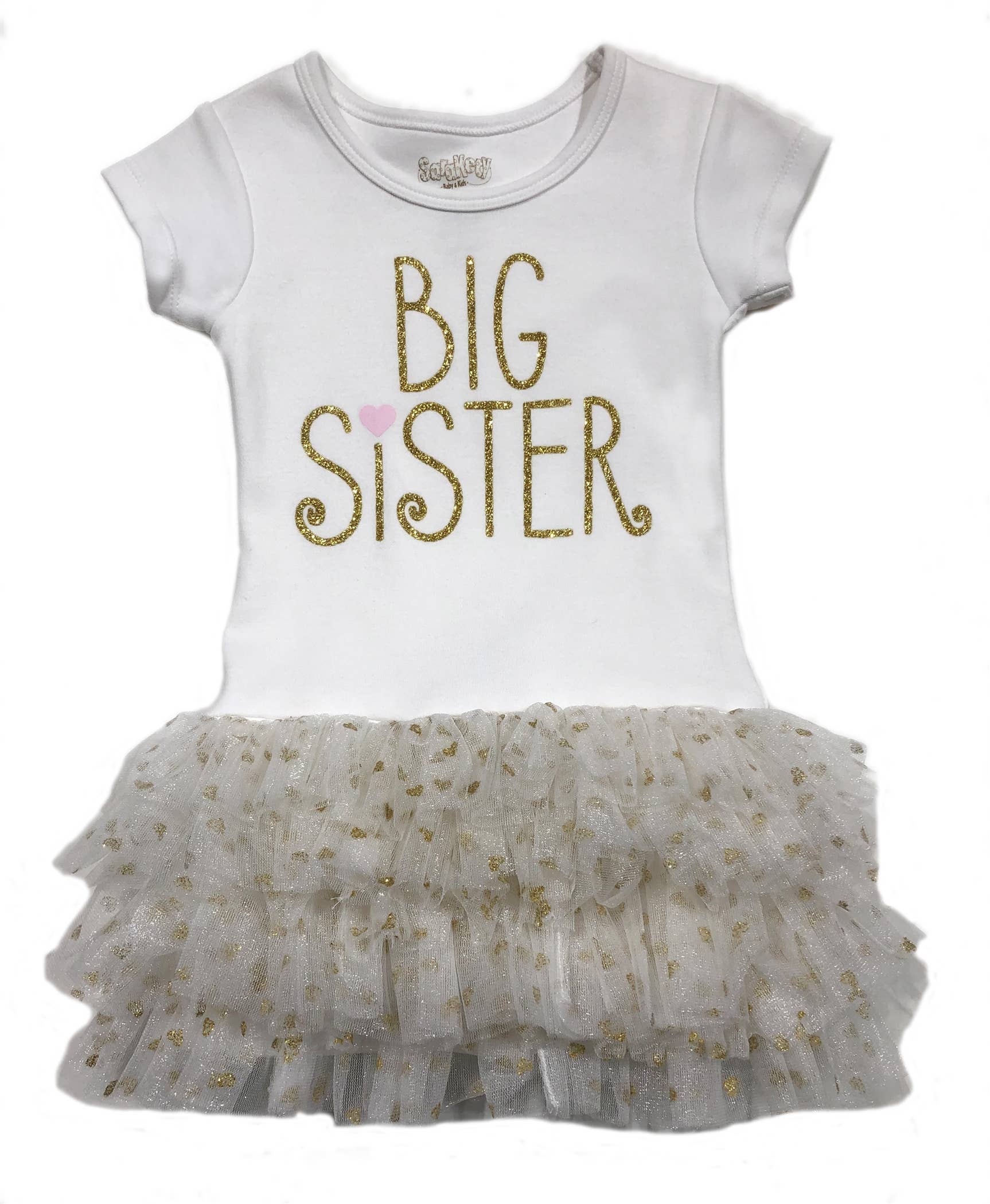 Sara Kety Baby & Kids - Wholesale Dress - Kids - Big Sister Toddler Dress