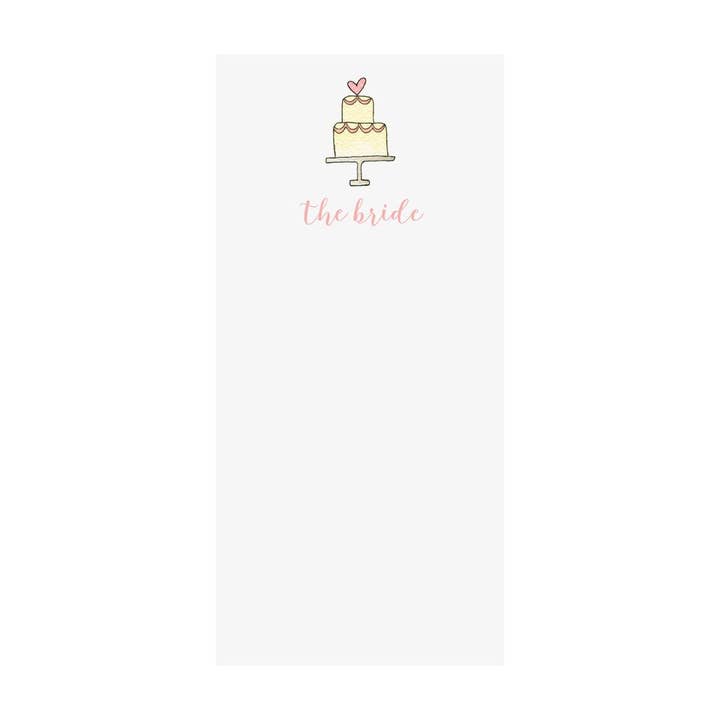 Bride - Bloc-notes pour la vente par Brake Ink Stationery