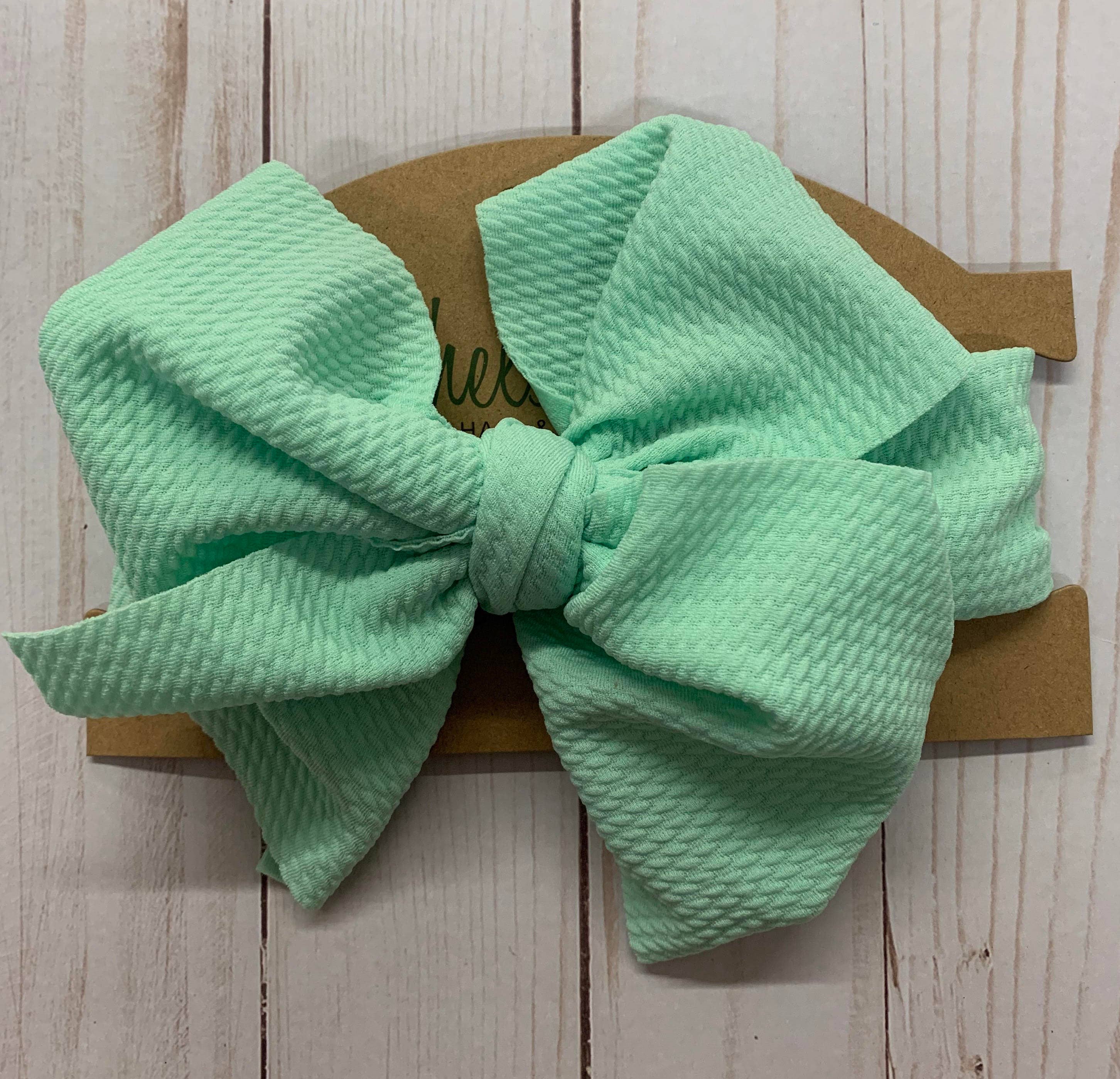 Rachel's Ribbons – Engroshandel Pandebånd - Børn – Stof Padwrap med XL Bow6