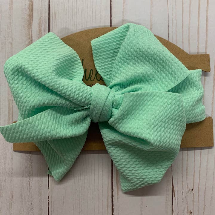 Rachel's Ribbons – Großhandel Fashion-Stirnband – Kinder – Stoff Headwrap mit XL Schleife6