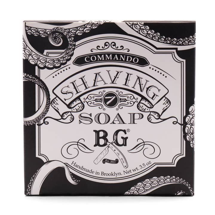 4 Unzen Unscented Rasierseife für den Großhandel von Brooklyn Grooming