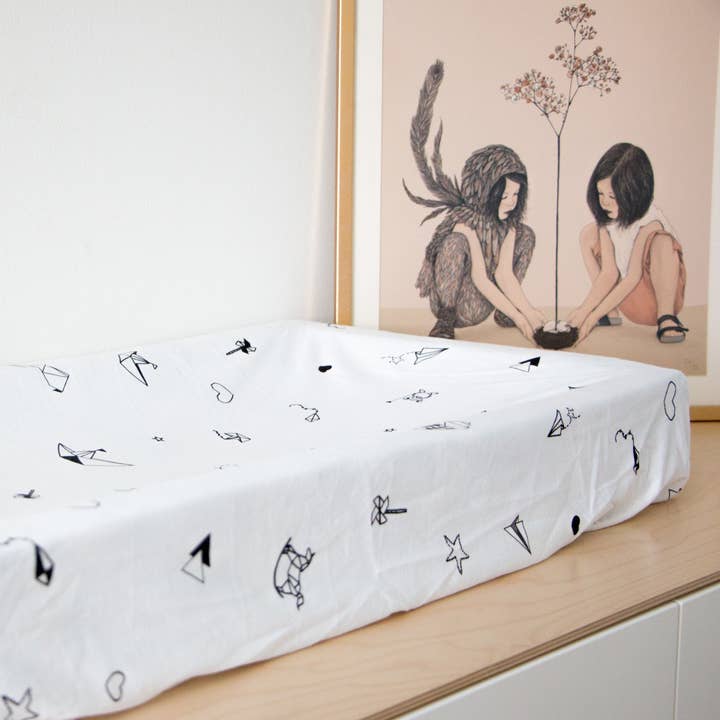 Pak og spil ark/oval krybbe ark for engroshandel hos Gootoosh