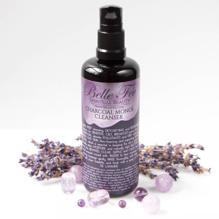 Charcoal Monoi Cleanser for wholesale by Belle Fee NYC