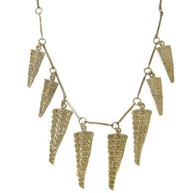 Tribal Sjöborre Halsband för wholesale av Alkemie Jewelry