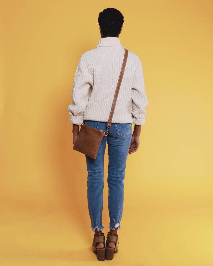 UnoEth - Wholesale Crossbody Bag - Women's - Amara Leather Crossbody8