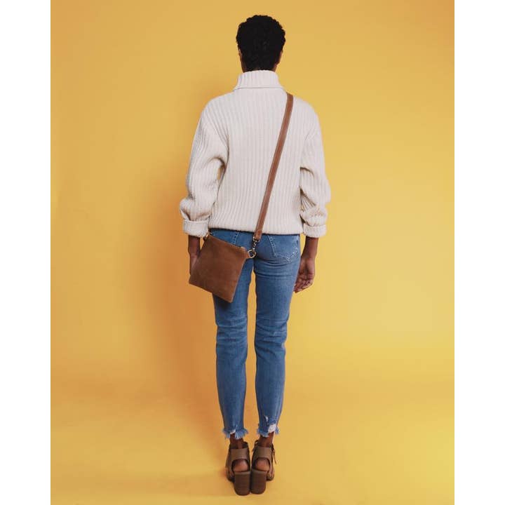 UnoEth - Wholesale Crossbody Bag - Women's - Amara Leather Crossbody8